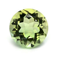 6.27 Ct. Yellowish Green Prasiolite from Brazil Video