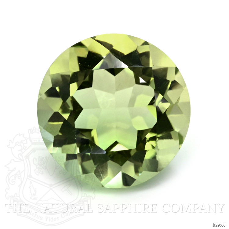 6.27 Ct. Yellowish Green Prasiolite from Brazil