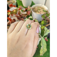 6.27 Ct. Yellowish Green Prasiolite from Brazil Life Style
