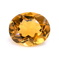 4.40 Ct. Yellow Citrine from Brazil Video