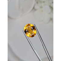 4.40 Ct. Yellow Citrine from Brazil Life Style