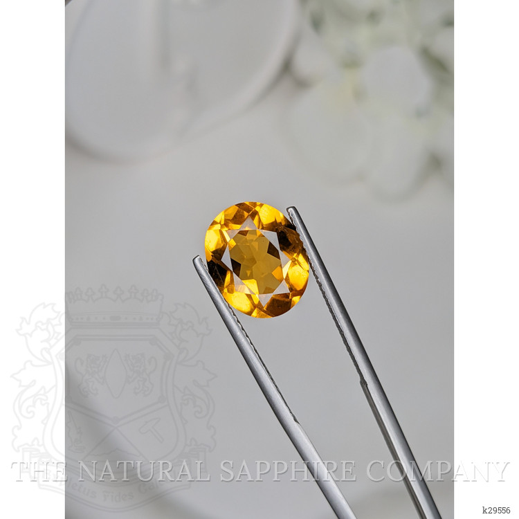 4.40 Ct. Yellow Citrine from Brazil