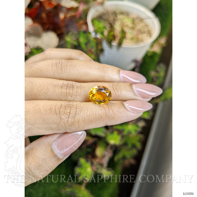 4.40 Ct. Yellow Citrine from Brazil