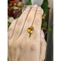 4.40 Ct. Yellow Citrine from Brazil Life Style