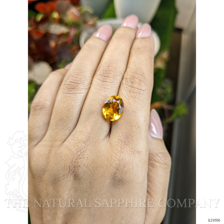 4.40 Ct. Yellow Citrine from Brazil