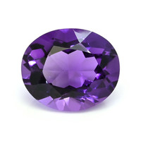 7.09 Ct. Purple Amethyst from Brazil Video