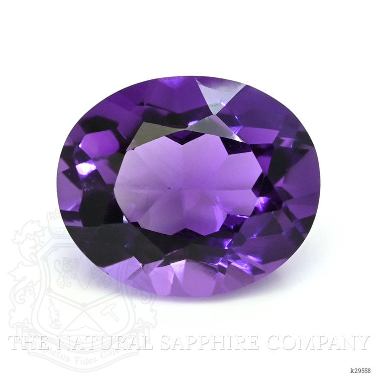 7.09 Ct. Purple Amethyst from Brazil