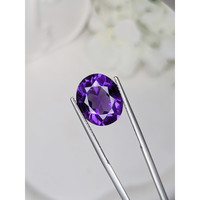 7.09 Ct. Purple Amethyst from Brazil Life Style