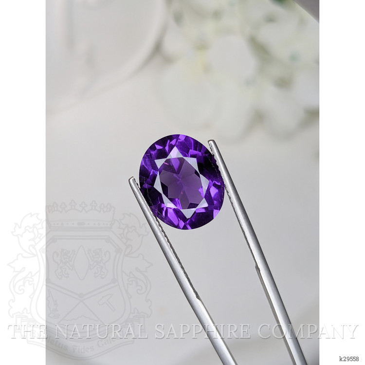 7.09 Ct. Purple Amethyst from Brazil