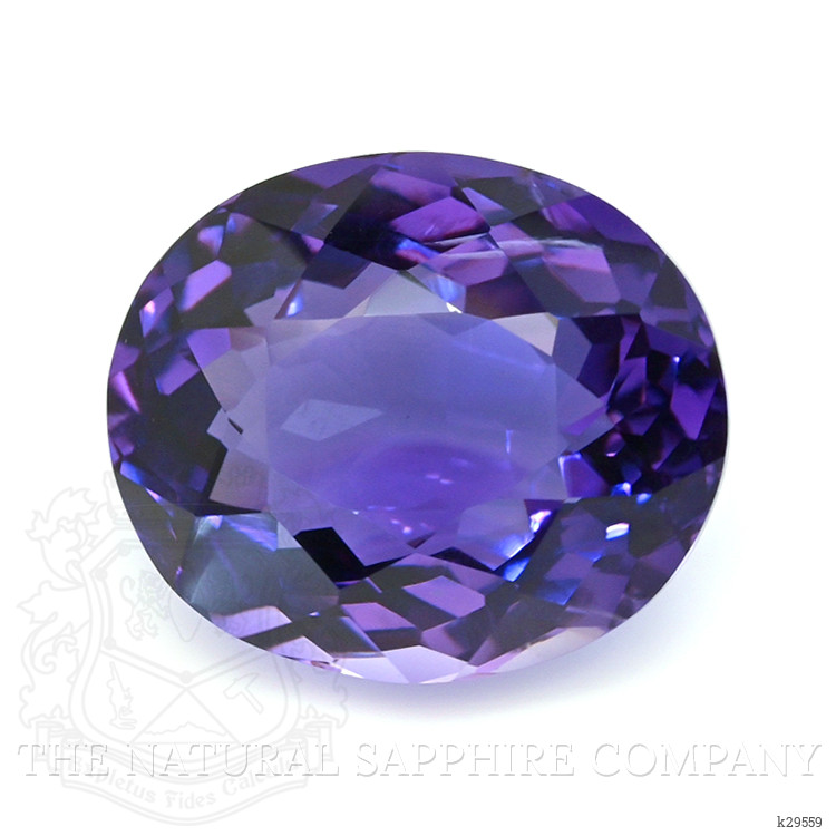 10.91 Ct. Purple Amethyst from Brazil
