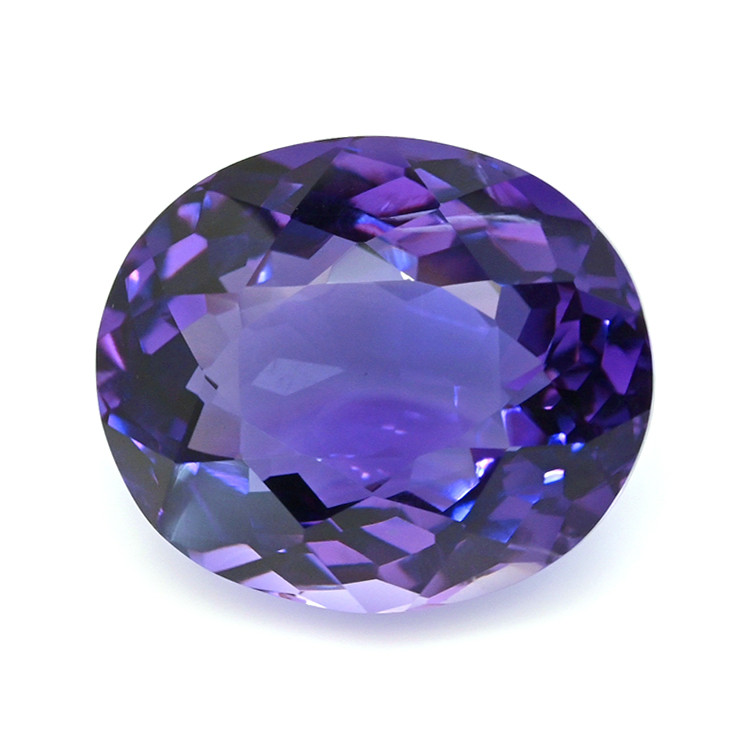 10.91 Ct. Purple Amethyst from Brazil