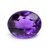 5.19 Ct. Purple Amethyst from Brazil Video