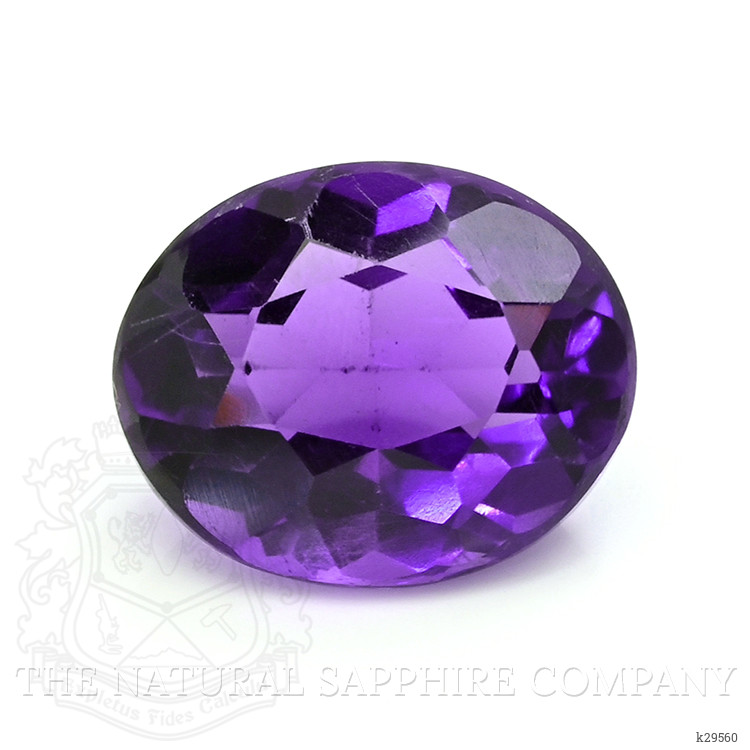 5.19 Ct. Purple Amethyst from Brazil