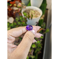 5.19 Ct. Purple Amethyst from Brazil Life Style