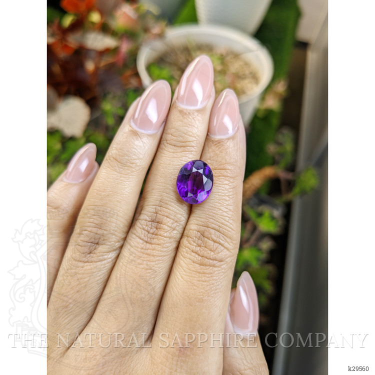 5.19 Ct. Purple Amethyst from Brazil