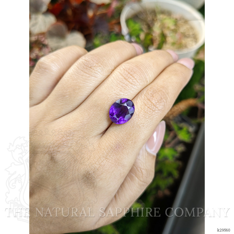 5.19 Ct. Purple Amethyst from Brazil