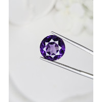 6.08 Ct. Purple Amethyst from Brazil Life Style