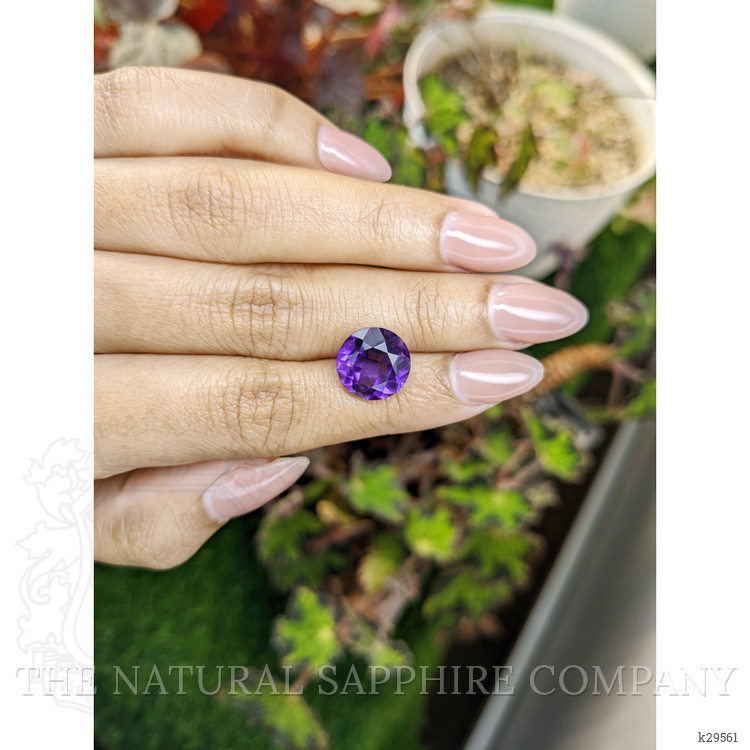 6.08 Ct. Purple Amethyst from Brazil