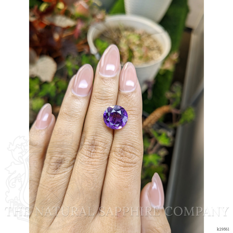 6.08 Ct. Purple Amethyst from Brazil