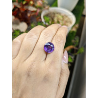 6.08 Ct. Purple Amethyst from Brazil Life Style
