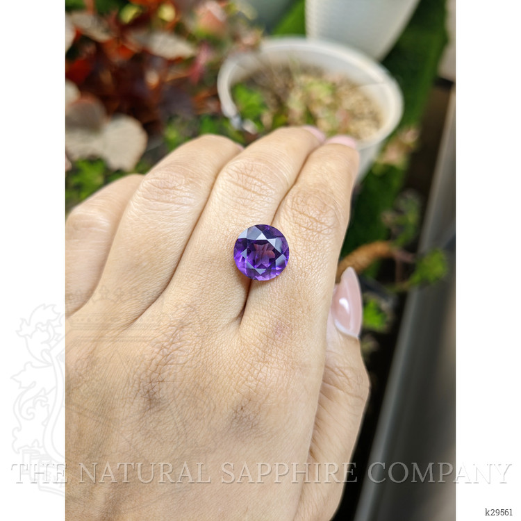 6.08 Ct. Purple Amethyst from Brazil