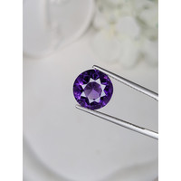 5.21 Ct. Purple Amethyst from Brazil Life Style
