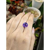 5.21 Ct. Purple Amethyst from Brazil Life Style