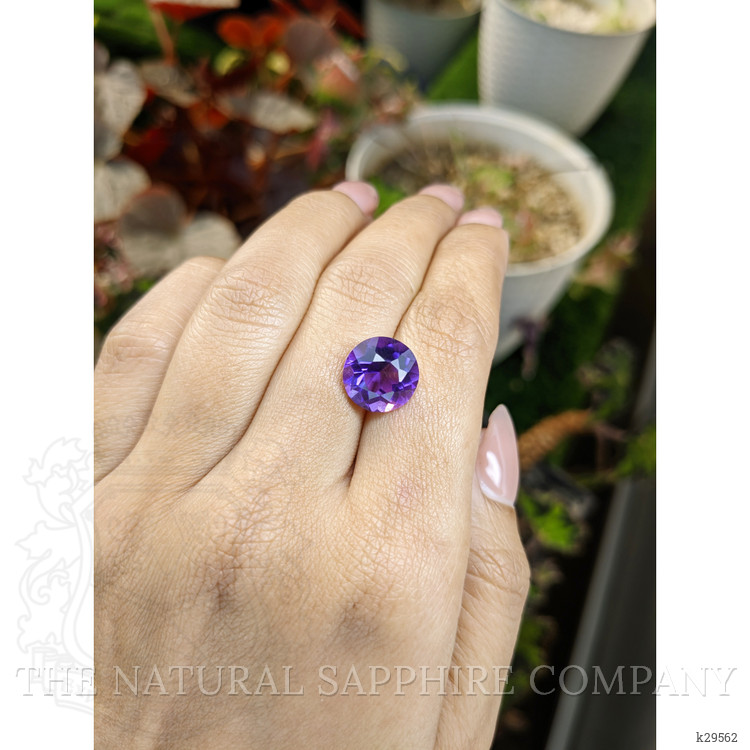 5.21 Ct. Purple Amethyst from Brazil