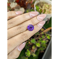 5.21 Ct. Purple Amethyst from Brazil Life Style