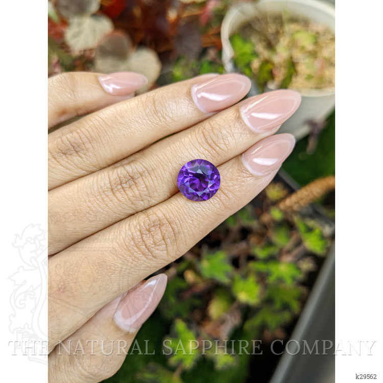 5.21 Ct. Purple Amethyst from Brazil