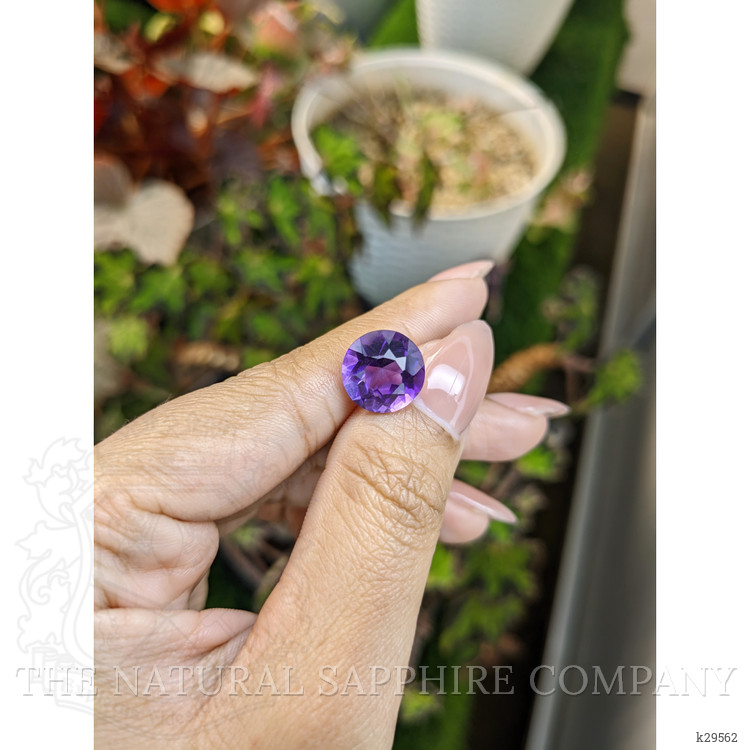5.21 Ct. Purple Amethyst from Brazil