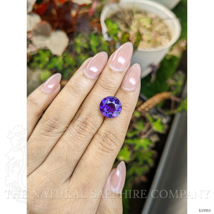5.95 Ct. Purple Amethyst from Brazil