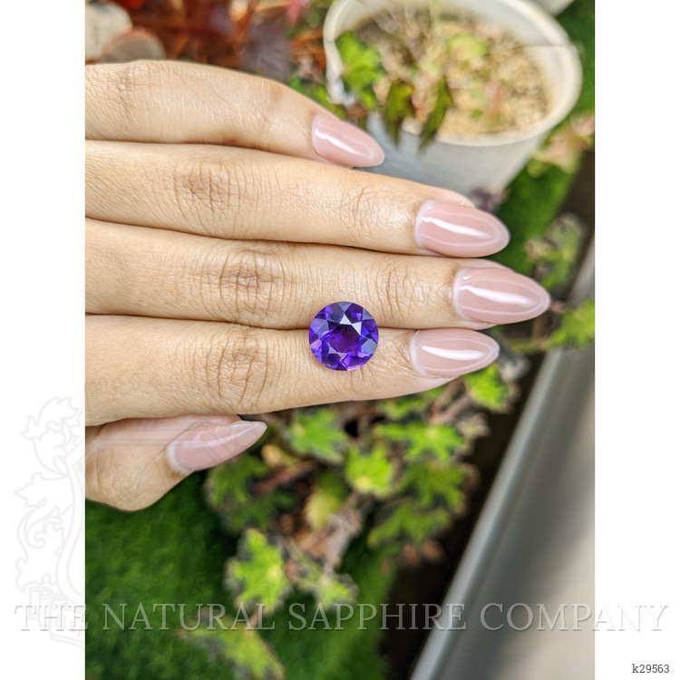 5.95 Ct. Purple Amethyst from Brazil