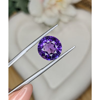 4.98 Ct. Purple Amethyst from Brazil Life Style