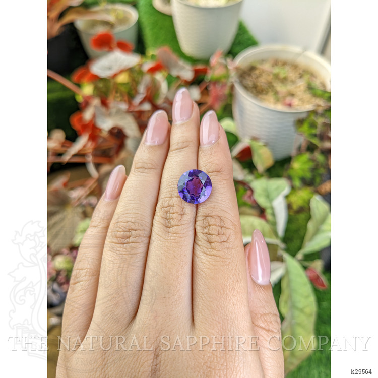4.98 Ct. Purple Amethyst from Brazil