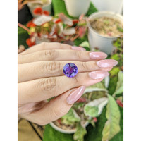 4.98 Ct. Purple Amethyst from Brazil Life Style