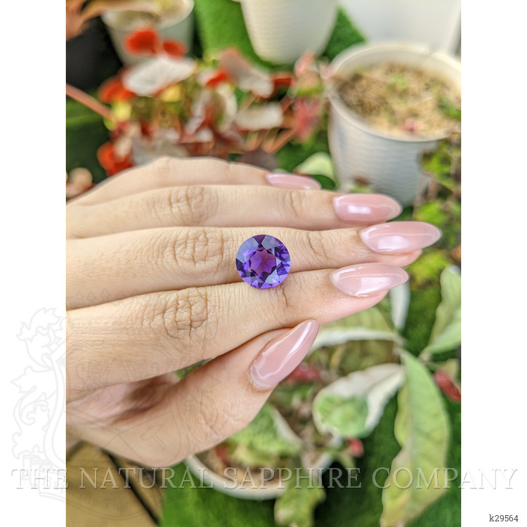 4.98 Ct. Purple Amethyst from Brazil