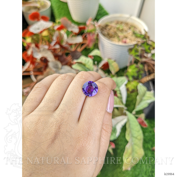 4.98 Ct. Purple Amethyst from Brazil