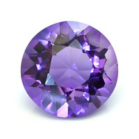7.09 Ct. Purple Amethyst from Brazil Video