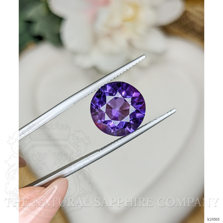 7.09 Ct. Purple Amethyst from Brazil