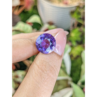 7.09 Ct. Purple Amethyst from Brazil Life Style