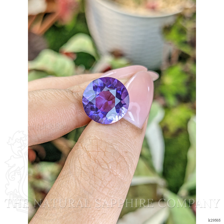 7.09 Ct. Purple Amethyst from Brazil