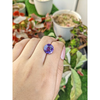 7.09 Ct. Purple Amethyst from Brazil Life Style