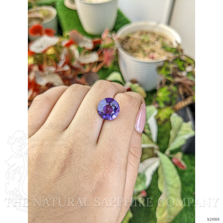 7.09 Ct. Purple Amethyst from Brazil