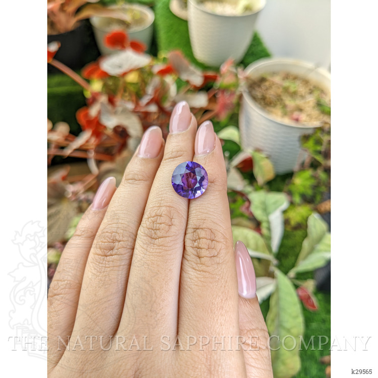 7.09 Ct. Purple Amethyst from Brazil