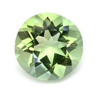 4.15 Ct. Yellowish Green Prasiolite from Brazil Video