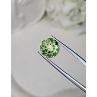 4.15 Ct. Yellowish Green Prasiolite from Brazil Life Style