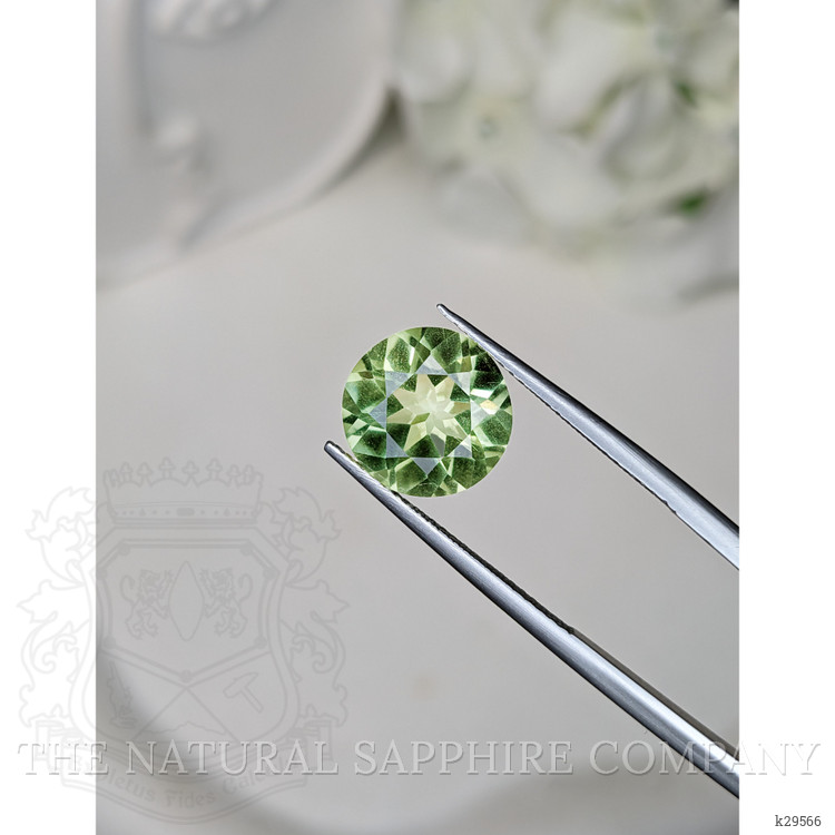 4.15 Ct. Yellowish Green Prasiolite from Brazil