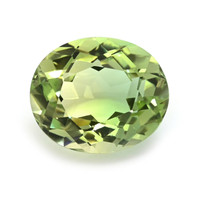 5.40 Ct. Yellowish Green Prasiolite from Brazil Video
