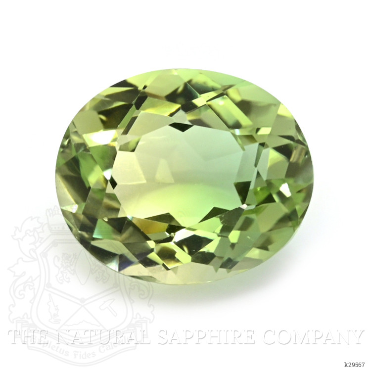 5.40 Ct. Yellowish Green Prasiolite from Brazil